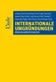 Cover von Internationale Umgründungen