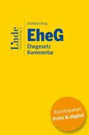 Cover von EheG - Ehegesetz (Kombi Print&digital)