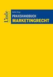 Cover von Praxishandbuch Marketingrecht