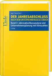 Cover von Der Jahresabschluss nach dem Unternehmensgesetzbuch, Band 3