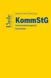 Cover von KommStG - Kommunalsteuergesetz