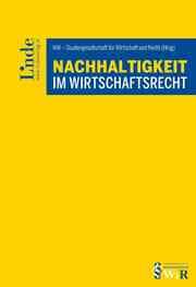 Cover von Nachhaltigkeit im Wirtschaftsrecht