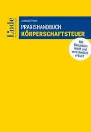 Cover von Praxishandbuch Körperschaftsteuer