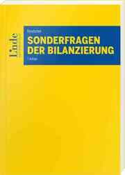 Cover von Sonderfragen der Bilanzierung