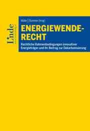 Cover von Energiewenderecht