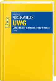 Cover von Praxishandbuch UWG