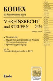 Cover von KODEX Vereinsrecht und Steuern