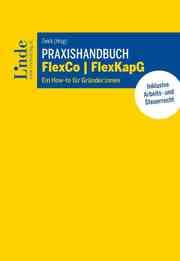 Cover von Praxishandbuch FlexCo - FlexKapG