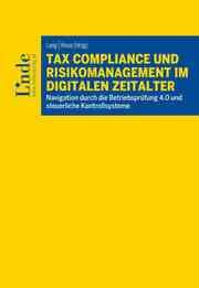 Cover von Tax Compliance und Risikomanagement im digitalen Zeitalter