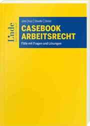 Cover von Casebook Arbeitsrecht