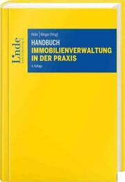 Cover von Handbuch Immobilienverwaltung in der Praxis