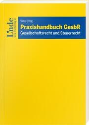 Cover von Praxishandbuch GesbR