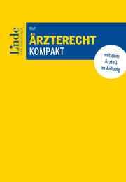 Cover von Ärzterecht kompakt