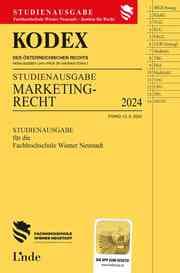 Cover von KODEX Studienausgabe Marketingrecht