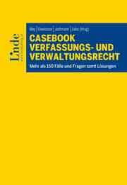 Cover von Casebook Verfassungs- und Verwaltungsrecht