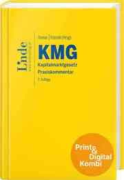 Cover von KMG - Kapitalmarktgesetz (Kombi Print&digital)
