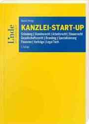 Cover von Kanzlei-Start-up