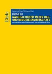 Cover von Handbuch Nachhaltigkeit in der Bau- und Immobilienwirtschaft