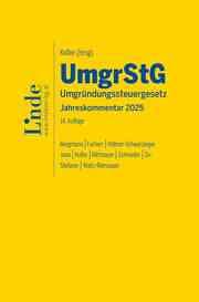 Cover von UmgrStG - Umgründungssteuergesetz 2025