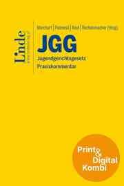 Cover von JGG - Jugendgerichtsgesetz (Kombi Print&digital)