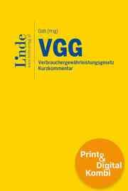 Cover von VGG - Verbrauchergewährleistungsgesetz (Kombi Print&digital)