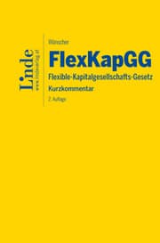 Cover von FlexKapGG - Flexible-Kapitalgesellschafts-Gesetz