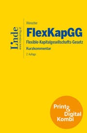 Cover von FlexKapGG - Flexible-Kapitalgesellschafts-Gesetz