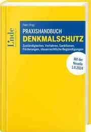 Cover von Praxishandbuch Denkmalschutz