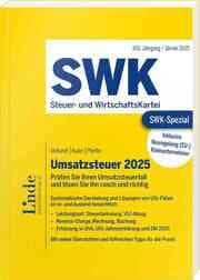 Cover von SWK-Spezial Umsatzsteuer 2025