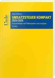Cover von Umsatzsteuer kompakt 2025/2026