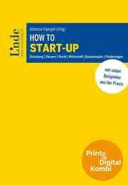 Cover von How to Start-up (Kombi Print&digital)