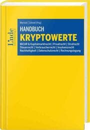 Cover von Handbuch Kryptowerte