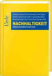 Cover von Nachhaltigkeit