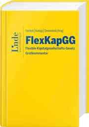 Cover von FlexKapGG - Flexible-Kapitalgesellschafts-Gesetz