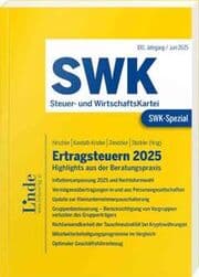 Cover von SWK-Spezial Ertragsteuern 2025