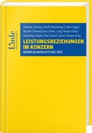 Cover von Leistungsbeziehungen im Konzern