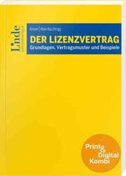 Cover von Der Lizenzvertrag