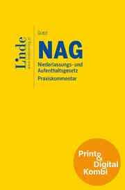 Cover von NAG - Niederlassungs- und Aufenthaltsgesetz (Kombi Print&digital)