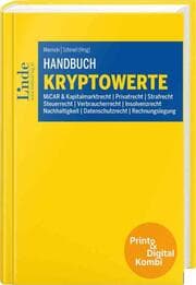 Cover von Handbuch Kryptowerte