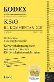 Cover von KODEX KStG Richtlinien-Kommentar 2025