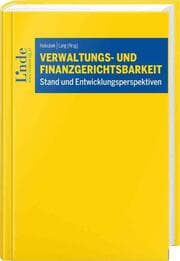 Cover von Verwaltungs- und Finanzgerichtsbarkeit - Stand und Entwicklungsperspektiven