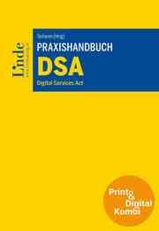 Cover von Praxishandbuch DSA - Digital Services Act