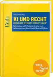 Cover von KI und Recht