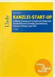 Cover von Kanzlei-Start-up (Kombi Print&digital)