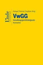 Cover von VwGG - Verwaltungsgerichtshofgesetz