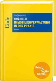 Cover von Handbuch Immobilienverwaltung in der Praxis