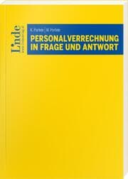 Cover von Personalverrechnung in Frage und Antwort
