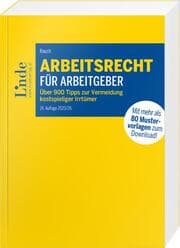 Cover von Arbeitsrecht für Arbeitgeber