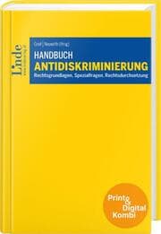 Cover von Handbuch Antidiskriminierung Print & digital