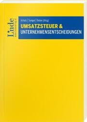 Cover von Umsatzsteuer und Unternehmensentscheidungen